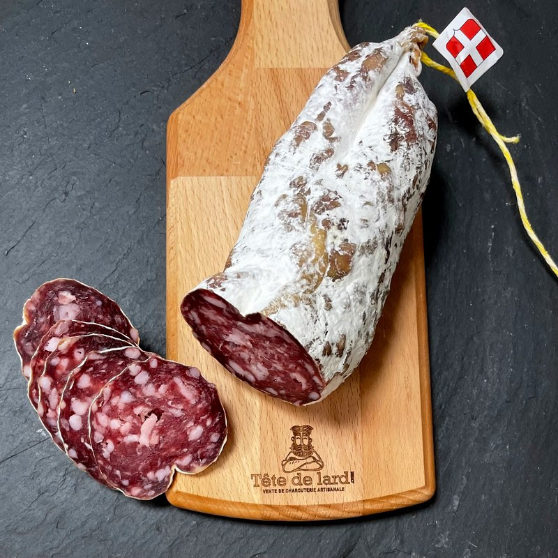 Achat de saucissons de Boeuf & Porc de Savoie - AYMONIER VIANDES !