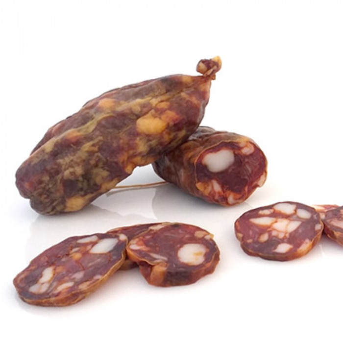 SOPPRESSATA ROSSA DOLCE NOIR DE CALABRE - NERO DI CALABRIA SOPPRESSATA ROSSA DOLCE NOIR DE CALABRE - NERO DI CALABRIA