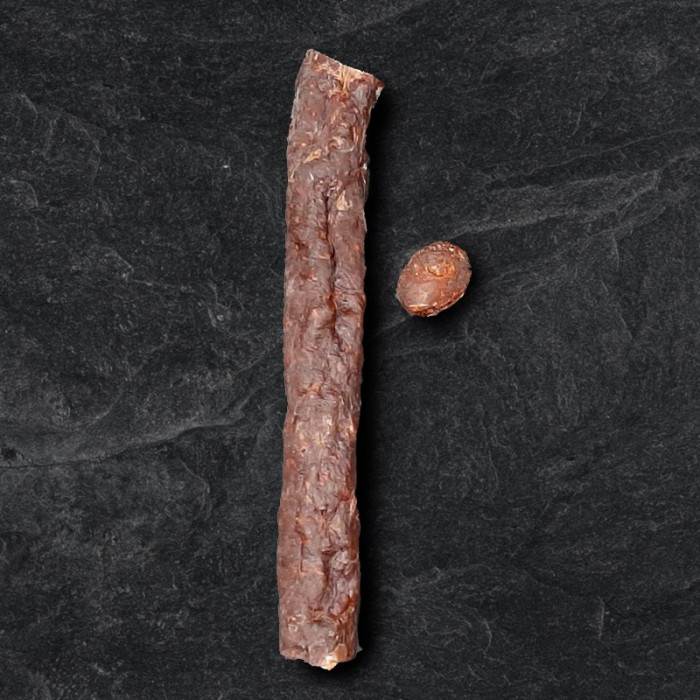 CHORIZO DE SAUCISSE SECHE DE CANARD 100G - LA SOURBERE CHORIZO DE SAUCISSE SECHE DE CANARD 100G - LA SOURBERE