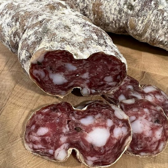 SAUCISSON SEC PORC BRETON PLEIN AIR - L'EAU A LA BOUCHE SAUCISSON SEC PORC BRETON PLEIN AIR - L'EAU A LA BOUCHE