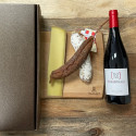 BOX APERO FROMAGE VIN ROUGE