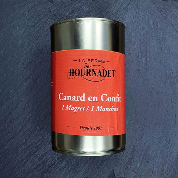BOITE DEVANT (MAGRET AVEC OS) CONFIT - LA FERME DE HOURNADET