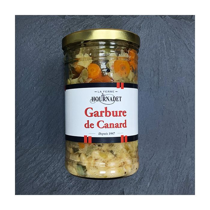 GARBURE DE CANARD 1KG - LA FERME DE HOURNADET GARBURE DE CANARD 1KG - LA FERME DE HOURNADET
