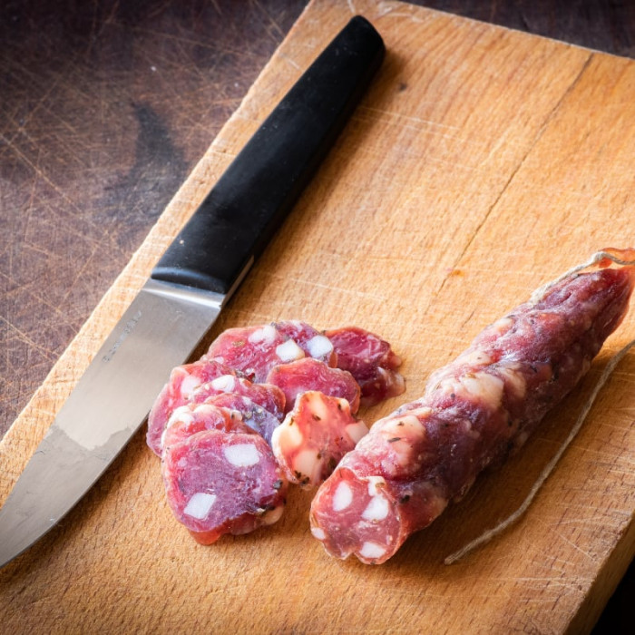 SAUCISSE SECHE - LA FINE CALABRAISE - SALAISON E.CHAVASSIEUX