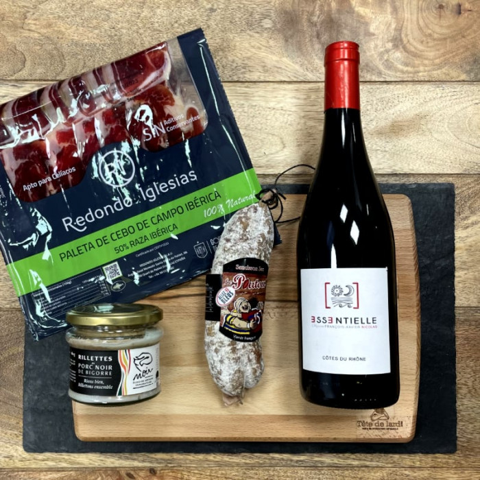 LE PACK - L'APERO DES BLEUS : L'ASSORTIMENT DU 8 DE DEVANT LE PACK - L'APERO DES BLEUS : L'ASSORTIMENT DU 8 DE DEVANT