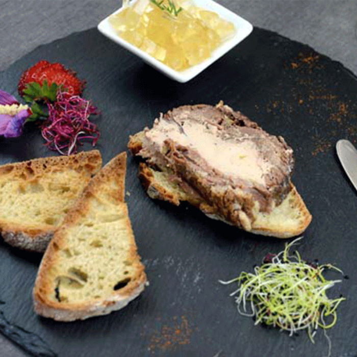 Magret de canard fourré au bloc de foie gras 380g - La Campagnoise