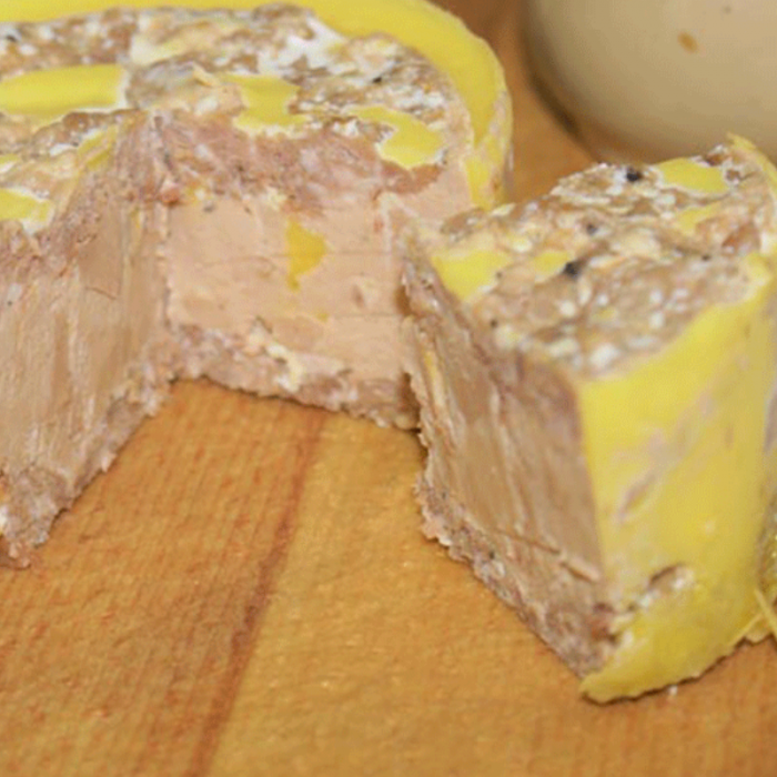 Pâté de Foie de Canard 130g - La Campagnoise