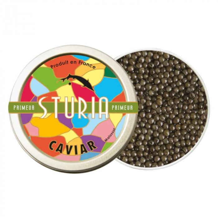 Caviar Français Primeur de chez Sturia