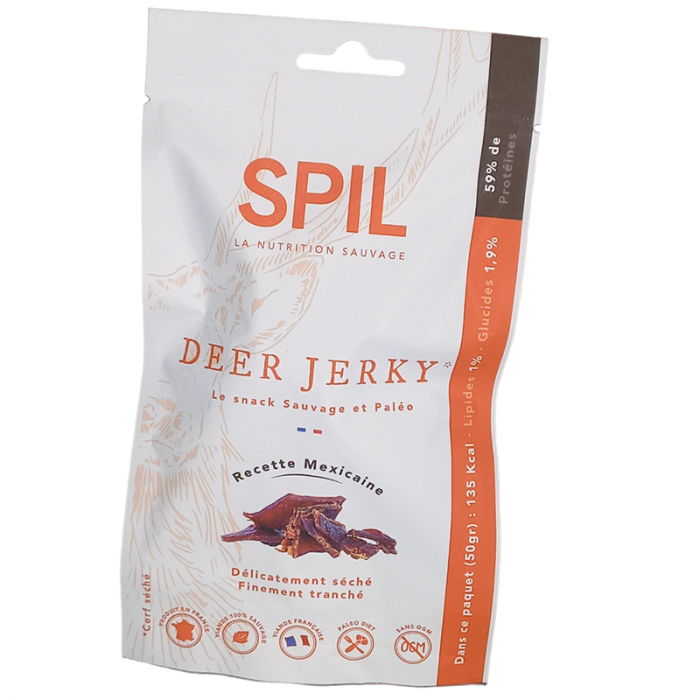 Deer jerky cerf sauvage recette mexicaine - Spil
