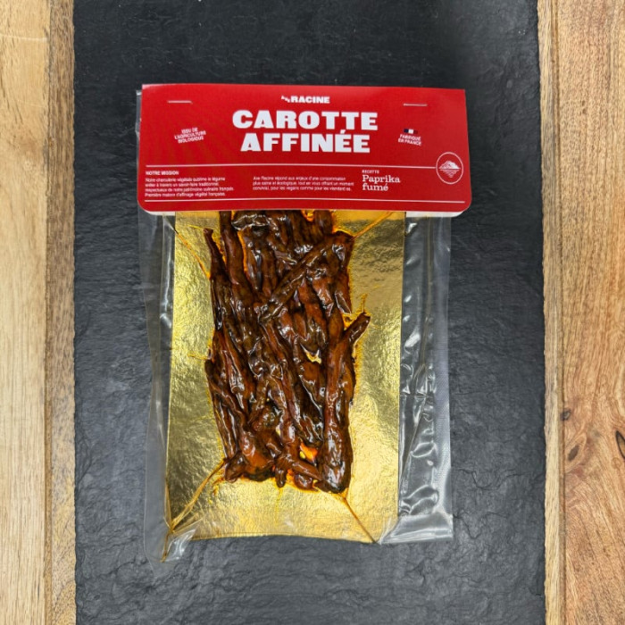 Carotte affinée paprika fumé - AVE RACINE