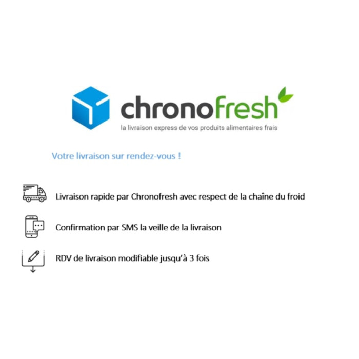 Livraison ChronoFRESH