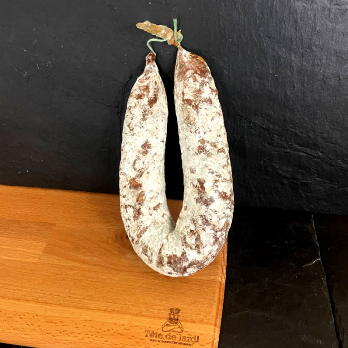 Chorizo sec de porc fermier plein air