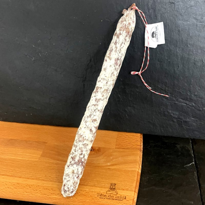 Troquet baton au Comté du Jura de porc fermier plein air
