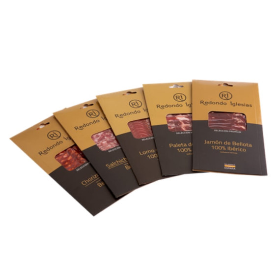 pata negra, paleta, chorizo, lomo, saucisson - redondo iglesias