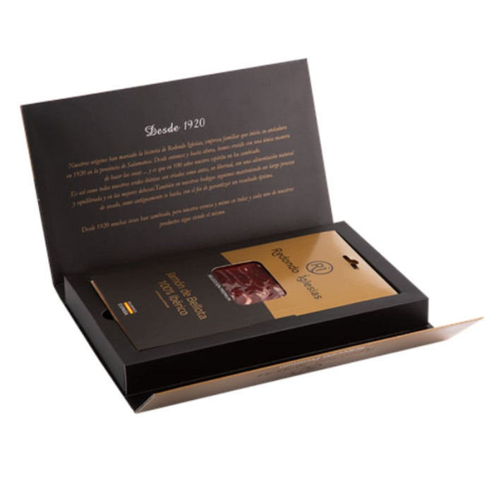 Assortiment 100% bellota : pata negra, paleta, chorizo, lomo, saucisson - redondo iglesias