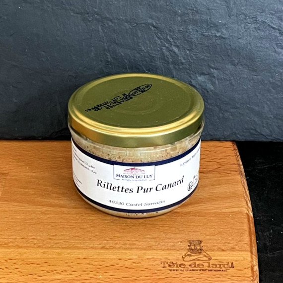 Rillettes pur canard - Maison du Luy