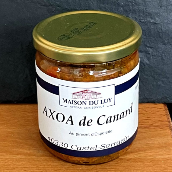 Axoa de canard au piment d'Espelette - Maison du Luy