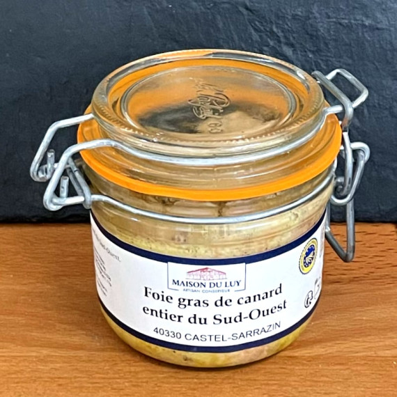 Foie gras entier IGP Sud Ouest 180g - Maison du Luy