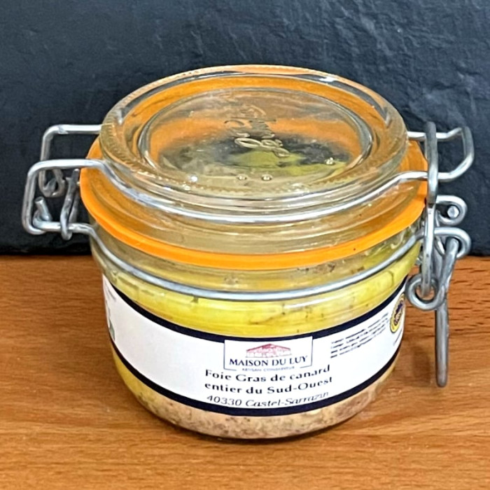 Foie gras entier IGP Sud Ouest 130g - Maison du Luy