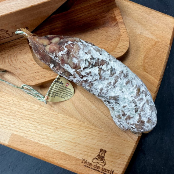 saucisson Jacquemarde à l'ail des ours