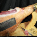 Jambon de porc mangalica avec os et patte - Christophe Gueze 