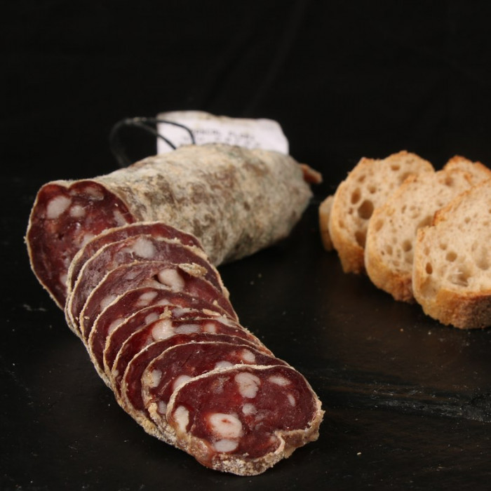 Saucisson Sec au Jambon de Coche