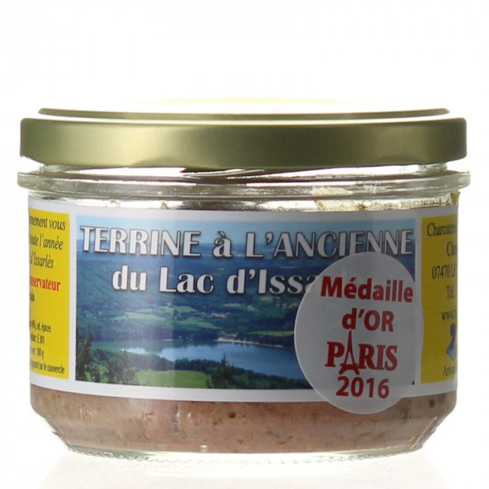 TERRINE A L'ANCIENNE 180G - CHARCUTERIE LAFONT TERRINE A L'ANCIENNE 180G - CHARCUTERIE LAFONT