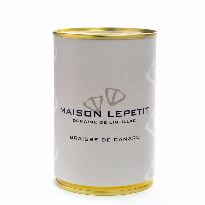 GRAISSE DE CANARD 350G - MAISON LEPETIT