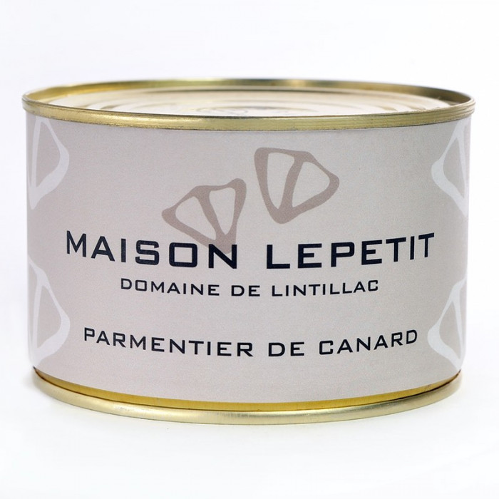 PARMENTIER DE CANARD 400G - MAISON LEPETIT