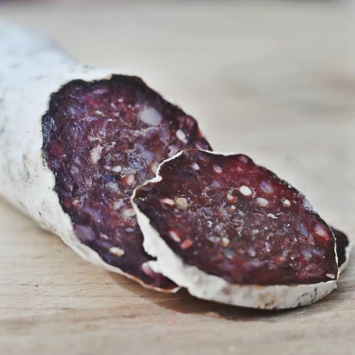 SAUCISSON DE BOEUF ANGUS BIO - DES HOMMES ET DES BOEUFS SAUCISSON DE BOEUF ANGUS BIO - DES HOMMES ET DES BOEUFS