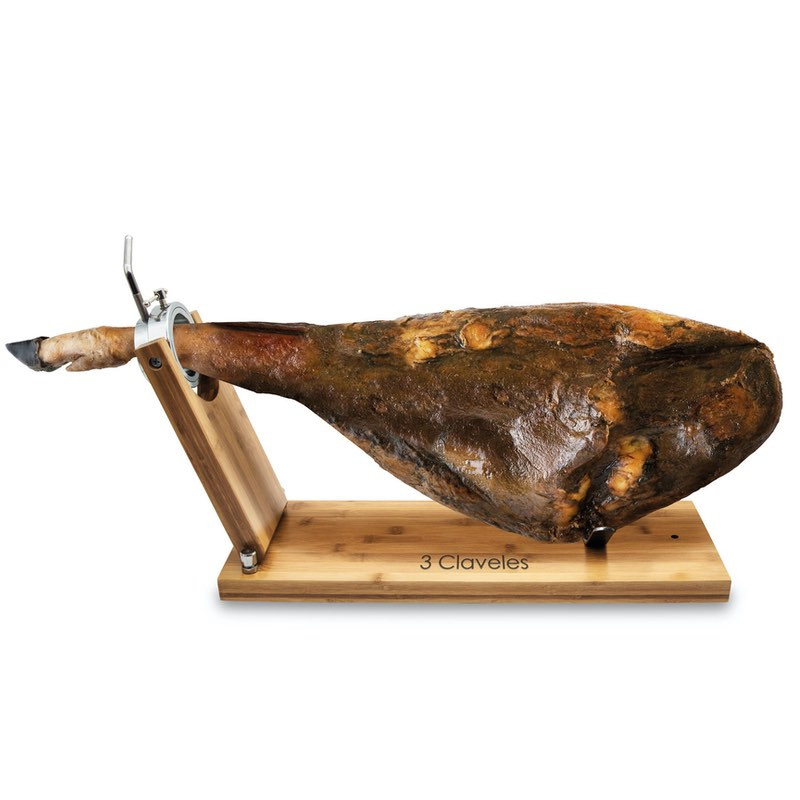 Achat de support à jambon parfait pour la découpe de jambon ibérique !