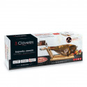 SUPPORT À JAMBON RECTANGLE PLIANT & ROTATIF - 3 CLAVELES