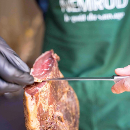 JAMBON FUME DE SANGLIER SAUVAGE 150G - NEMROD