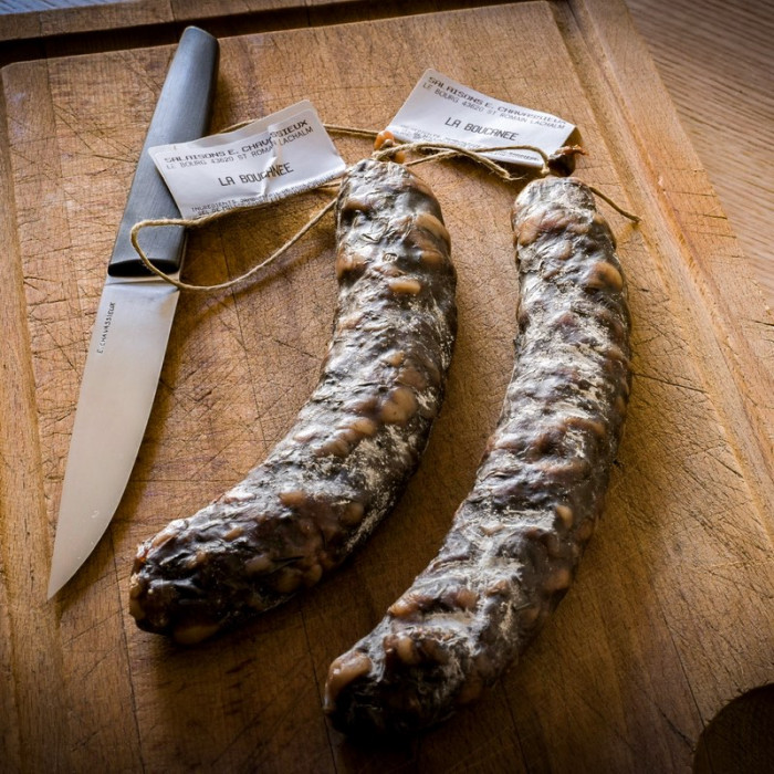 SAUCISSON SEC - SALAISON E.CHAVASSIEUX