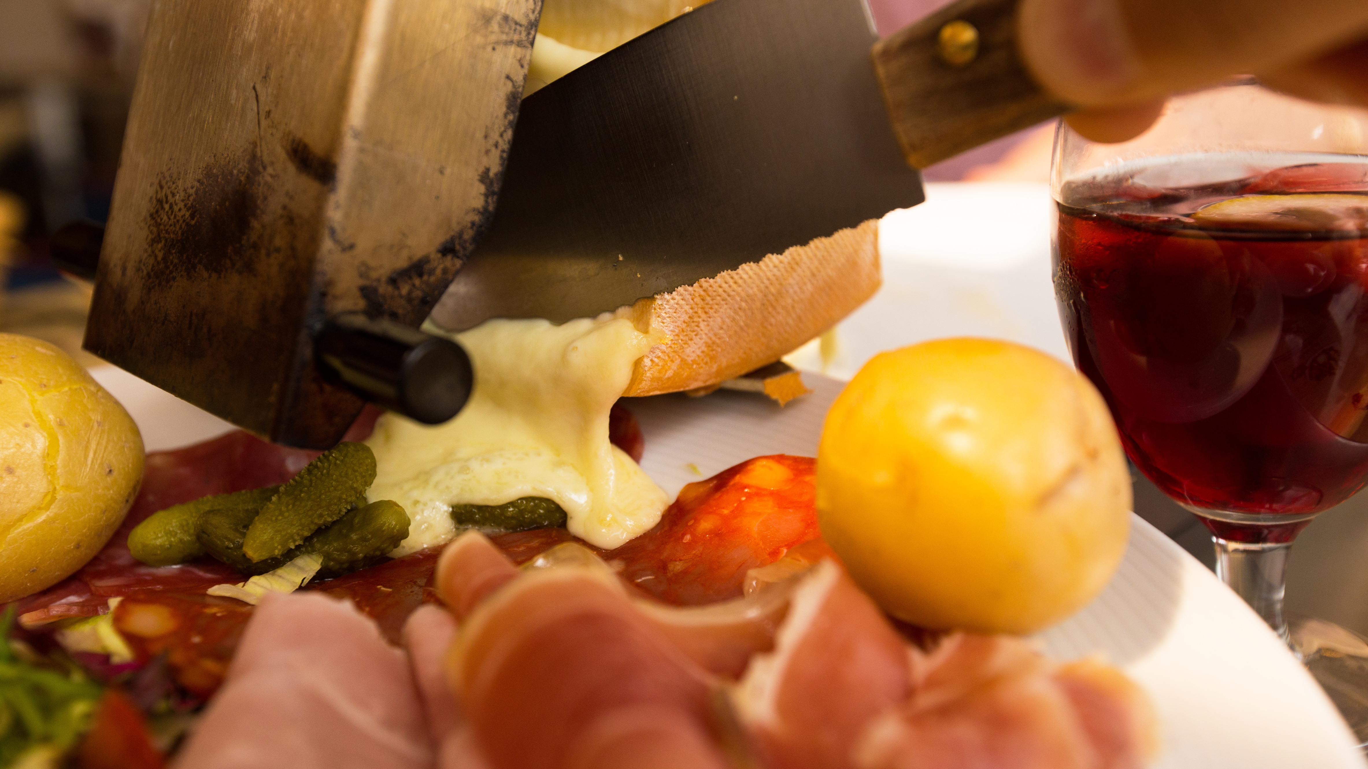 Raclette & Charcuterie Savoyarde !