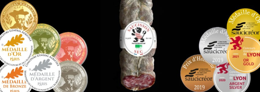 Le meilleur de la charcuterie française… et mondiale !