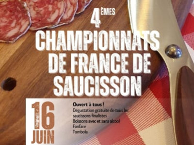 Résultat Championnat de France du Saucisson 2025